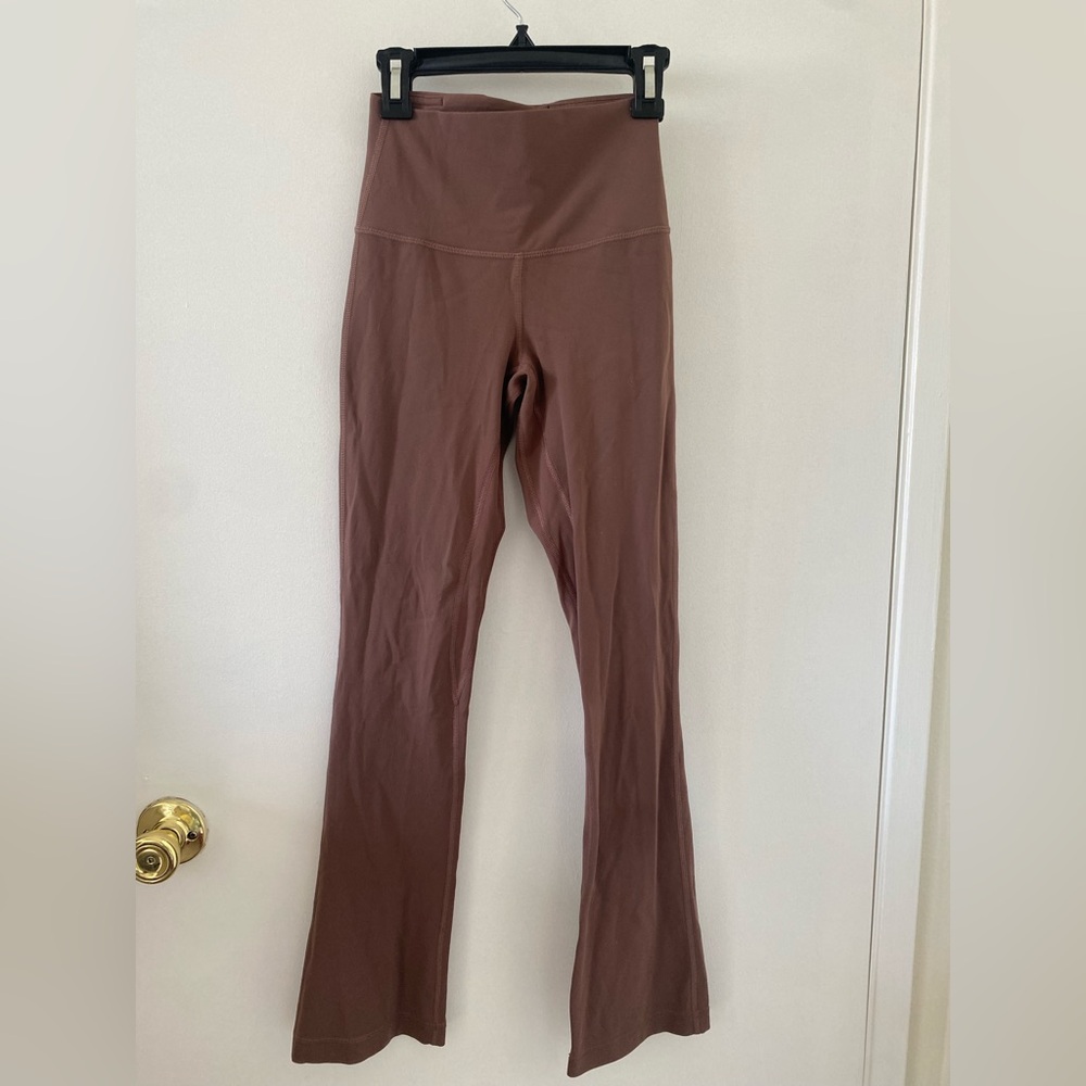 Lululemon slightly flare leggings